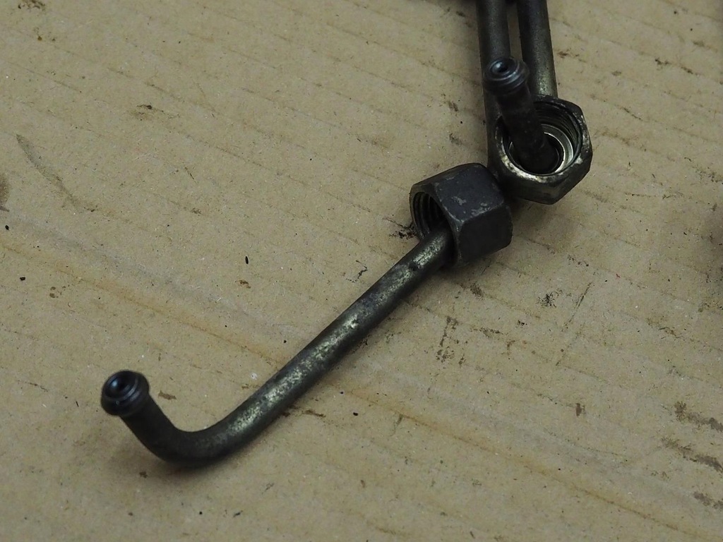 фото №11, Трубки дроти пального vw caddy ii 96r- 1,9 sdi