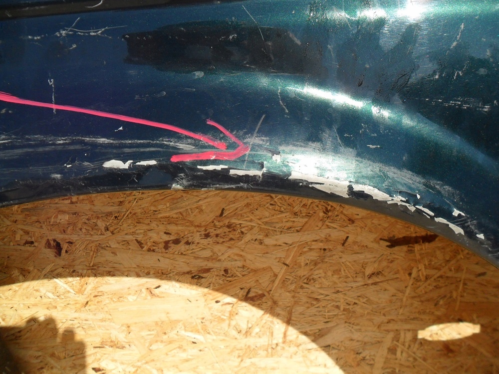 фото №8, Jaguar s-type 2002 2003 2004 2005 крила лівий