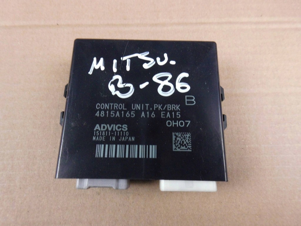 фото №1, Mitsubishi outlander iii модуль тормоза 4815a165
