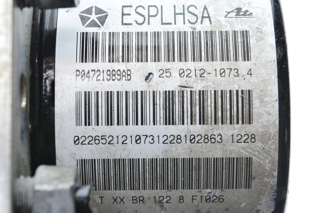 фото №11, Насос abs journey 28.5261-5703.3 25.0928-5021.3 25.0212-1073.4 p04721989ab