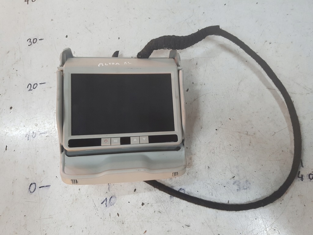 фото №1, Seat altea xl 06-15r дисплей монитор lcd