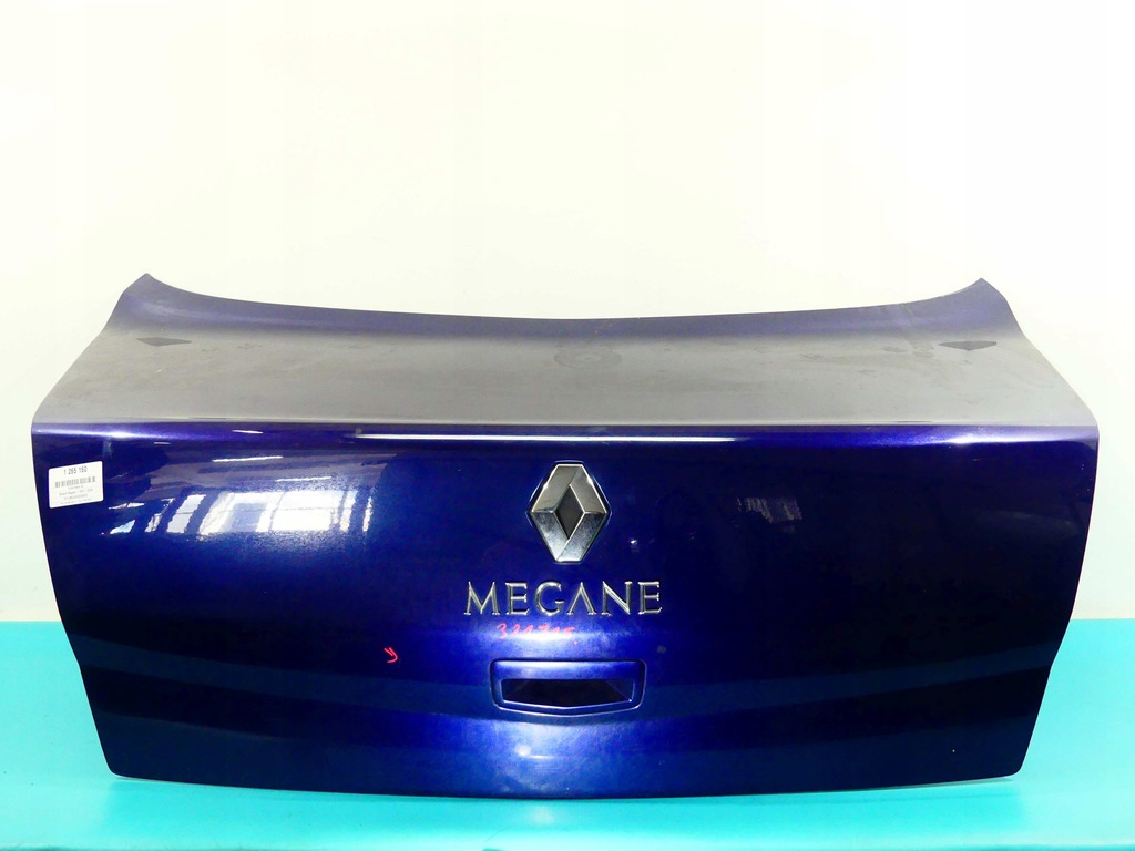 фото №1, Крышка багажника задняя renault megane ii sedan granatowy