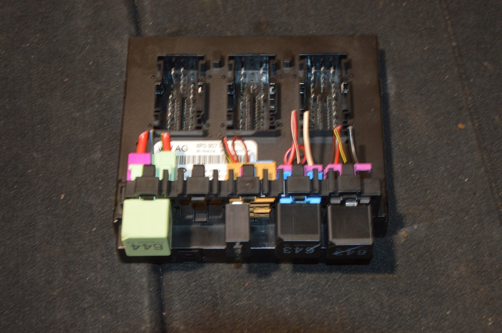 фото №1, Audi a3 8p fl модуль комфорта 8p0907063g