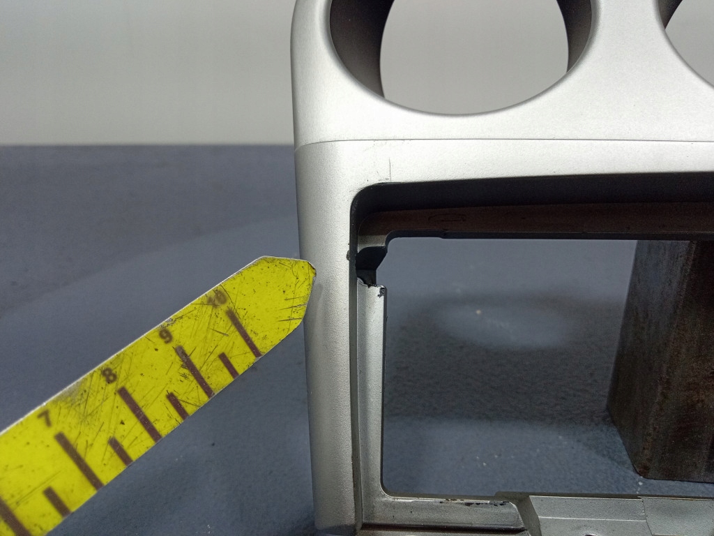 фото №6, Alfa romeo 156 захист рамка радіо середня 225679