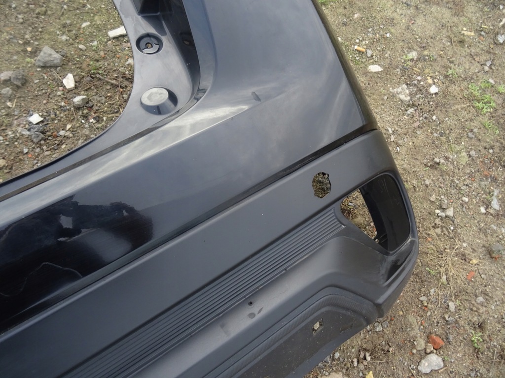 фото №5, Mitsubishi eclipse cross 18- бампер задняя оригинал