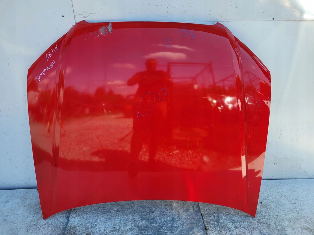 фото №1, Audi a4 b7 капот перед передня