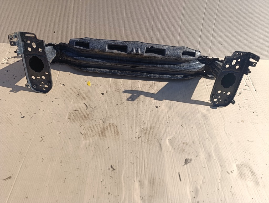 фото №9, Porsche cayenne 7p5 958 2010-2014 балка бампера передній підсилювач