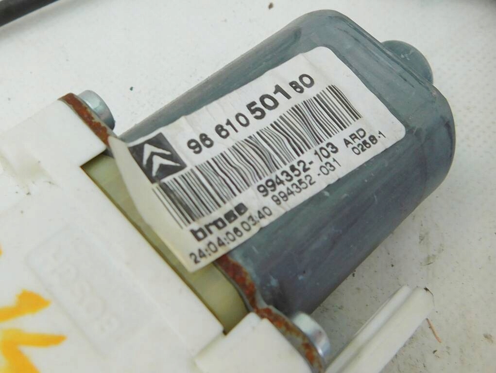 фото №7, Citroen c6 2.7 hdi 07r підйомник скло правий задня