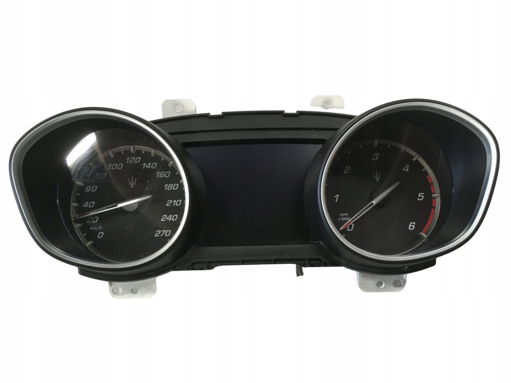 фото №1, Счетчик приборы europa maserati levante 670101177