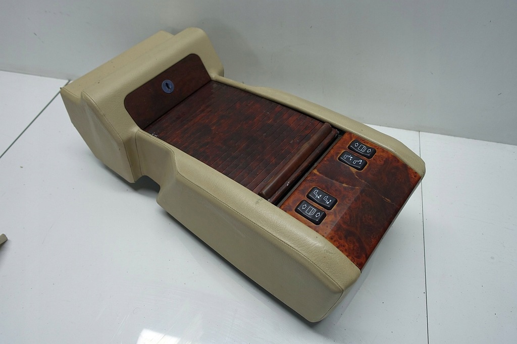 фото №5, Mercedes w140 cl підлокітник тунель бардачок шторка coupe 1408431107