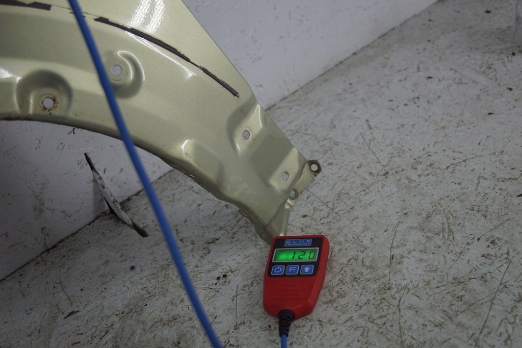 фото №16, Крыло левый перед subaru outback iii 03a