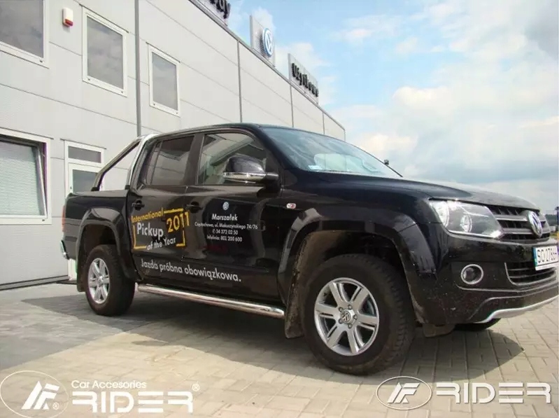 фото №1, Vw amarok накладки боковой