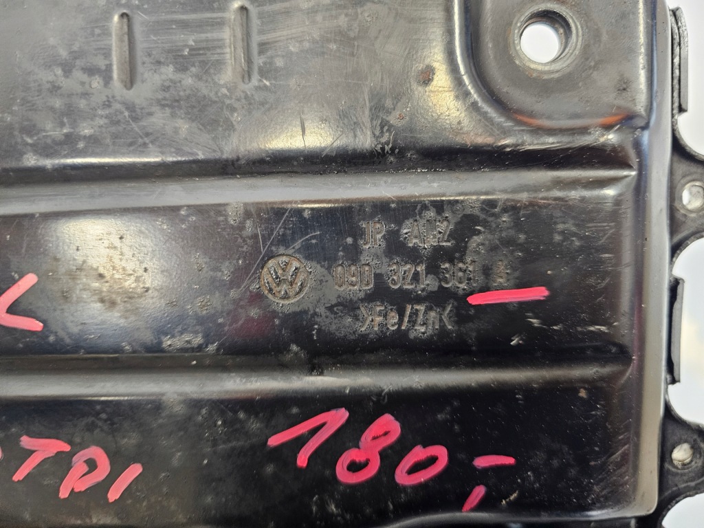 Audi q7 4l 07r 3.0 tdi поддон масляная коробки передач jxx 09d321361a с Разборки