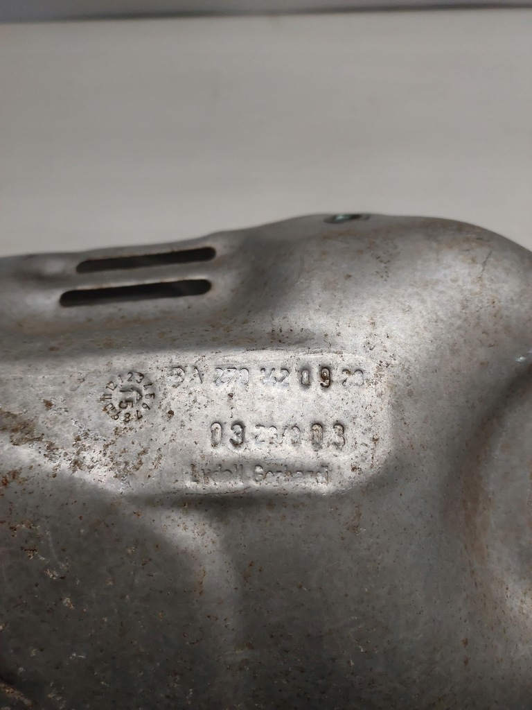 фото №5, Захист теплова турбіни mercedes gla cla a2701420920