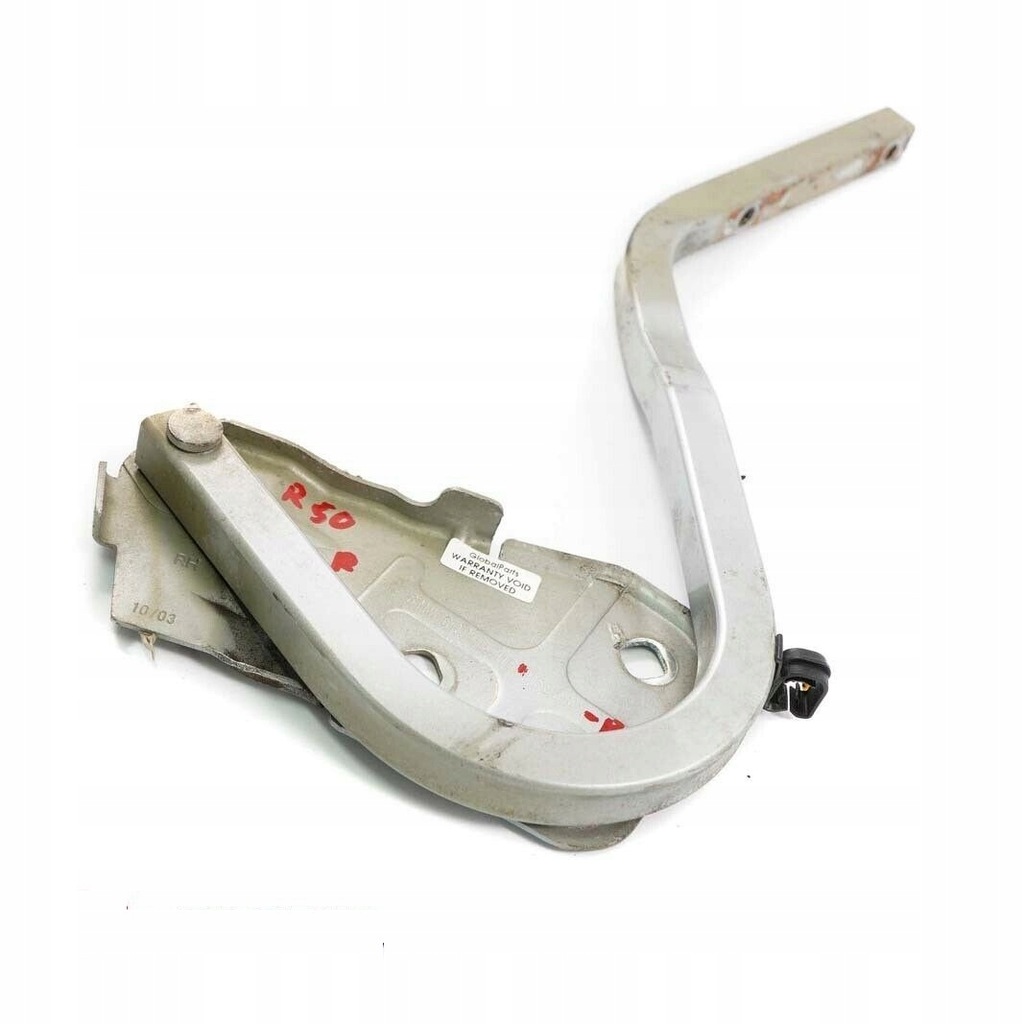 фото №8, Mini r50 r52 r53 петля капот правий pure silver