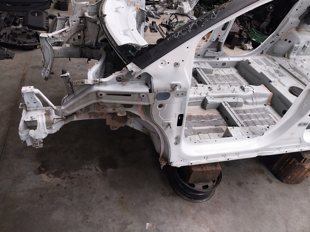 фото №7, Чверть перед ліва лонжерон citroen c3 iii aircross lift 23r