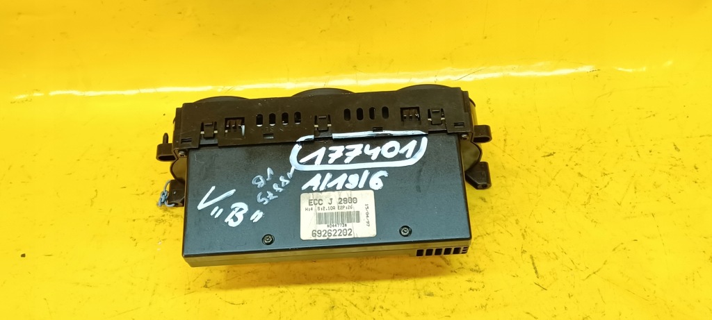 фото №11, Панель обдув, кондиціонер vectra b 95-99r 69262202