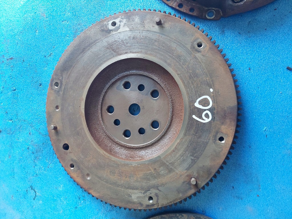 фото №6, Сцепление жёсткий колесо smart 1.0b 3b21 a 0242500001