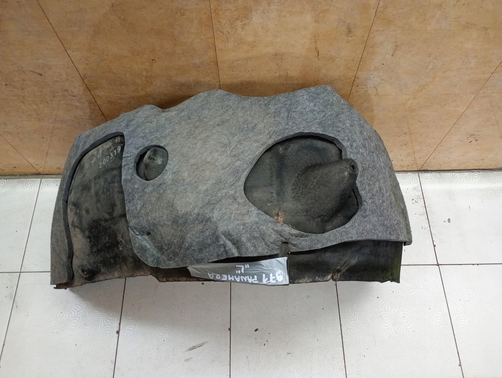 фото №1, Підкрилок задня задні ліва porsche panamera 971