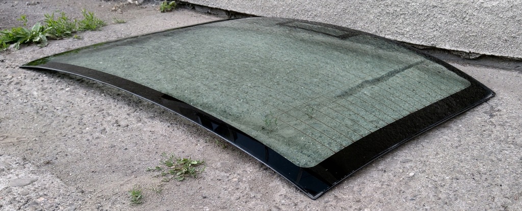 фото №9, Скло задня opel vectra b sedan