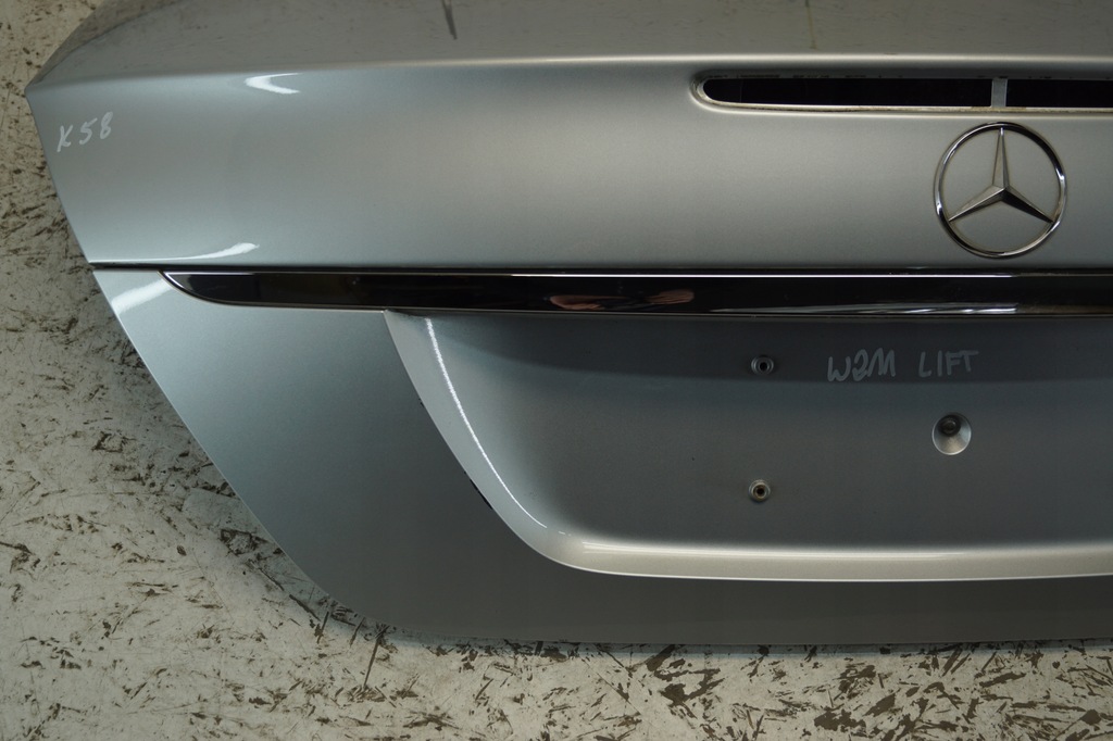 фото №9, Кришка багажника багажника задня mercedes w211 lift sedan