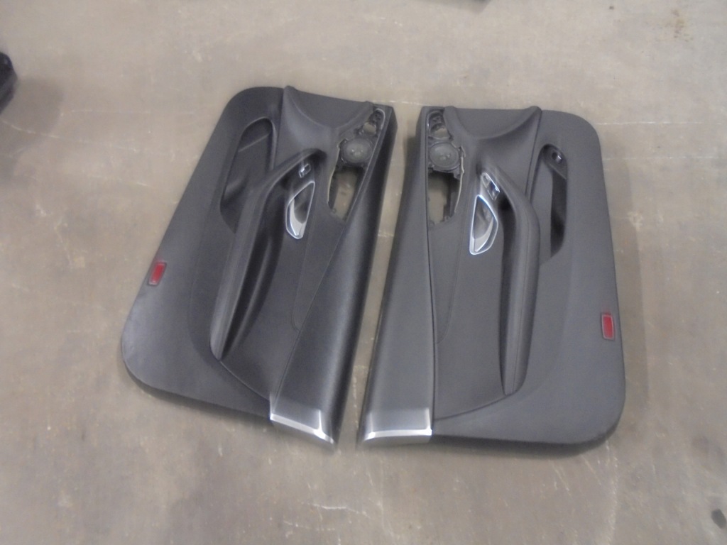 фото №8, Mercedes c klasa w205 coupe сидіння заднє сидіння обшивки