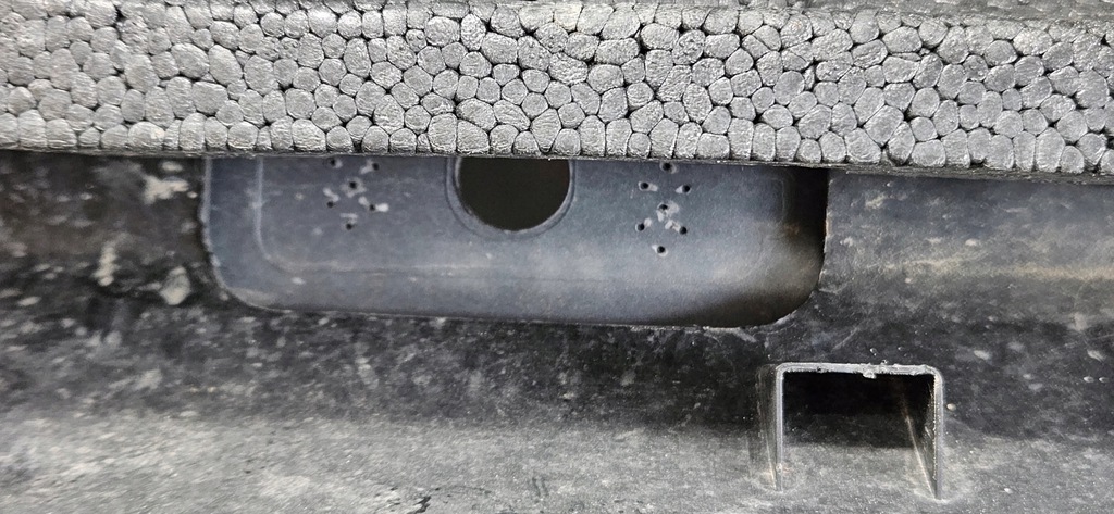 фото №14, Бампер задняя накладка renault kadjar lift 18- pdc