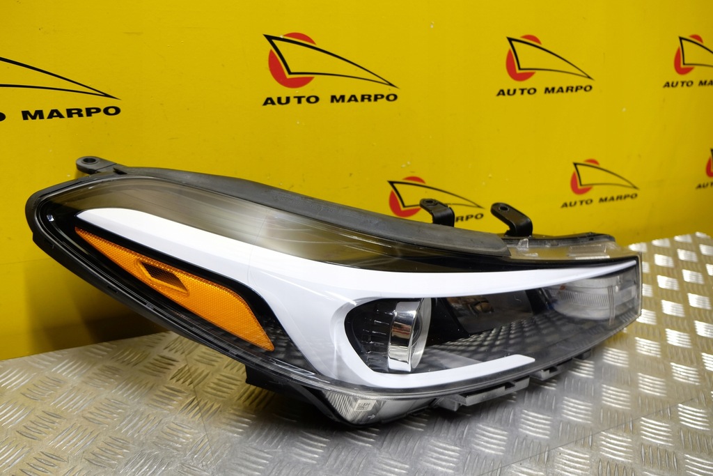 фото №3, Kia cerato forte 2017 2018- фара лампа звичайна r usa