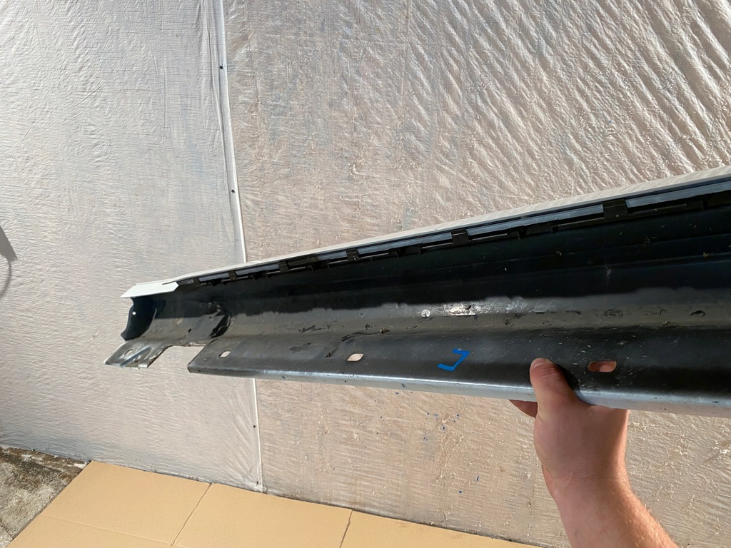 фото №8, Mercedes cls w218 amg lift молдинг поріг права