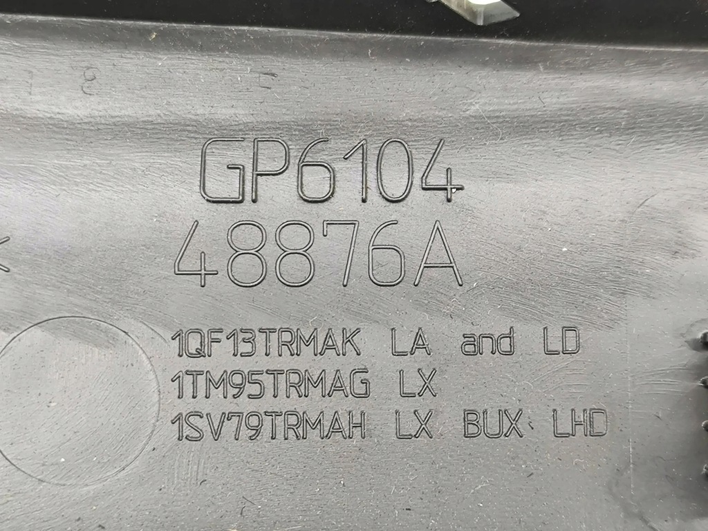 фото №8, Dodge charger 2017 бардачок панели приборной панели / комплект