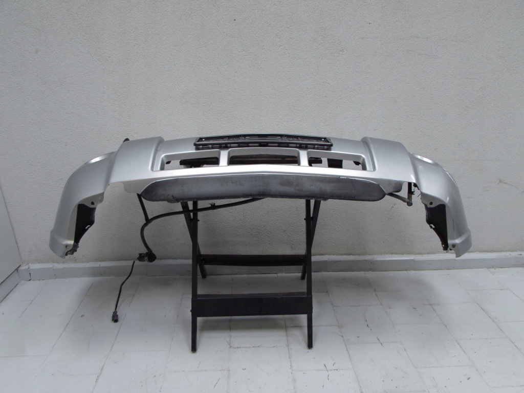 фото №8, Nissan x-trail t30 lift 04-07 бампер перед противотуманные фары ky0