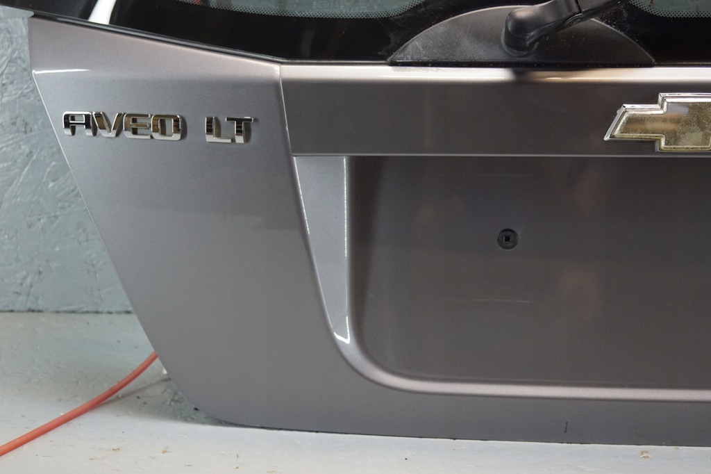 фото №6, Крышка багажника багажника задняя chevrolet aveo t250 lift