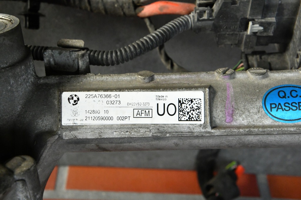 Система рейка рульова трансмісія bmw x5m f95 lci x6m f96 lci 78385km uo в Україні