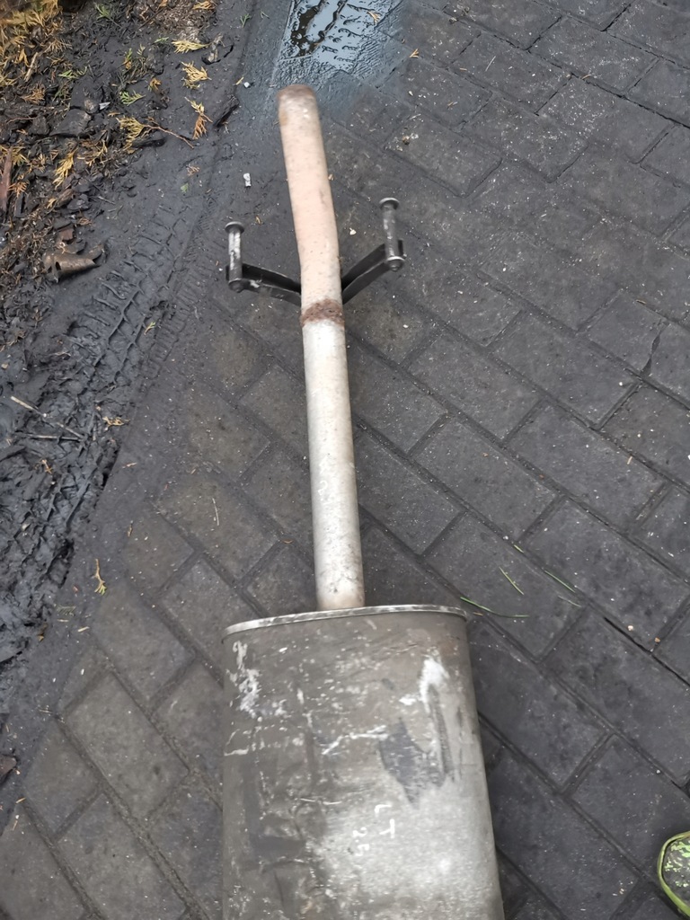 фото №8, Гаситель выхлоп конечный vw lt 35 2.5 tdi