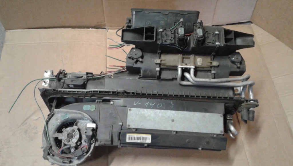 Купити Обігрівач mercedes w140 cl 1408303562