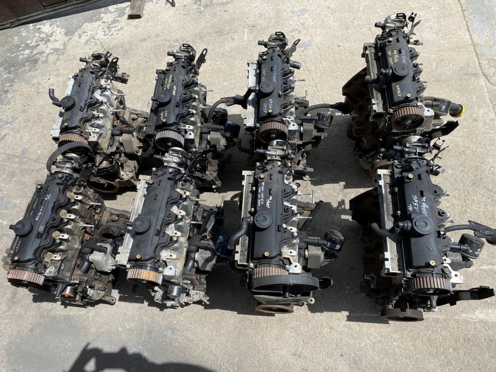 фото №5, Двигатель 1.5 dci nissan qashqai note micra