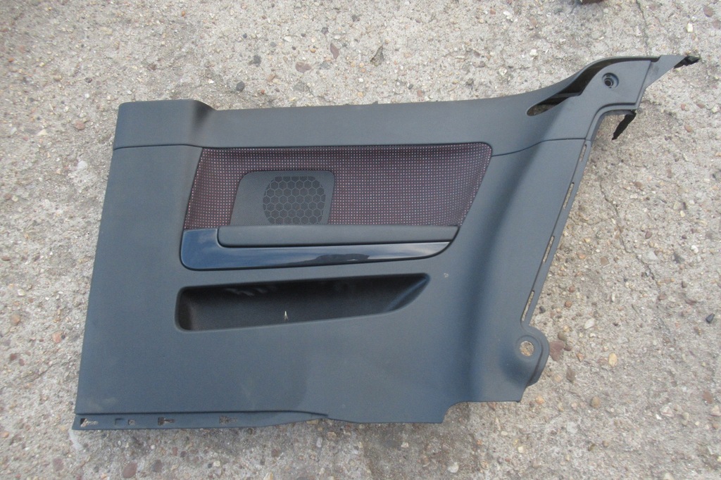 фото №1, Audi a3 8p 3d 05r обшивка дверь правый задняя
