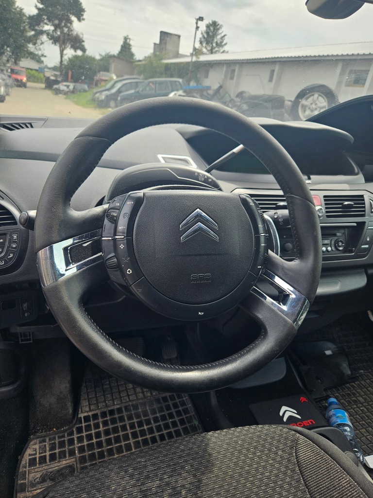 фото №10, Воздуховод подушка безопасности водителя citroen c4 grand picasso