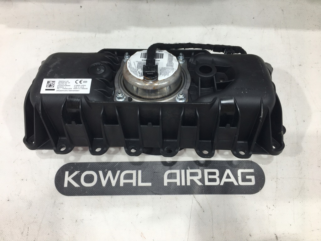 фото №6, Bmw i3 i 3 панель приладів консоль подушка безпеки подушка водій пасажир заглушка ремені org