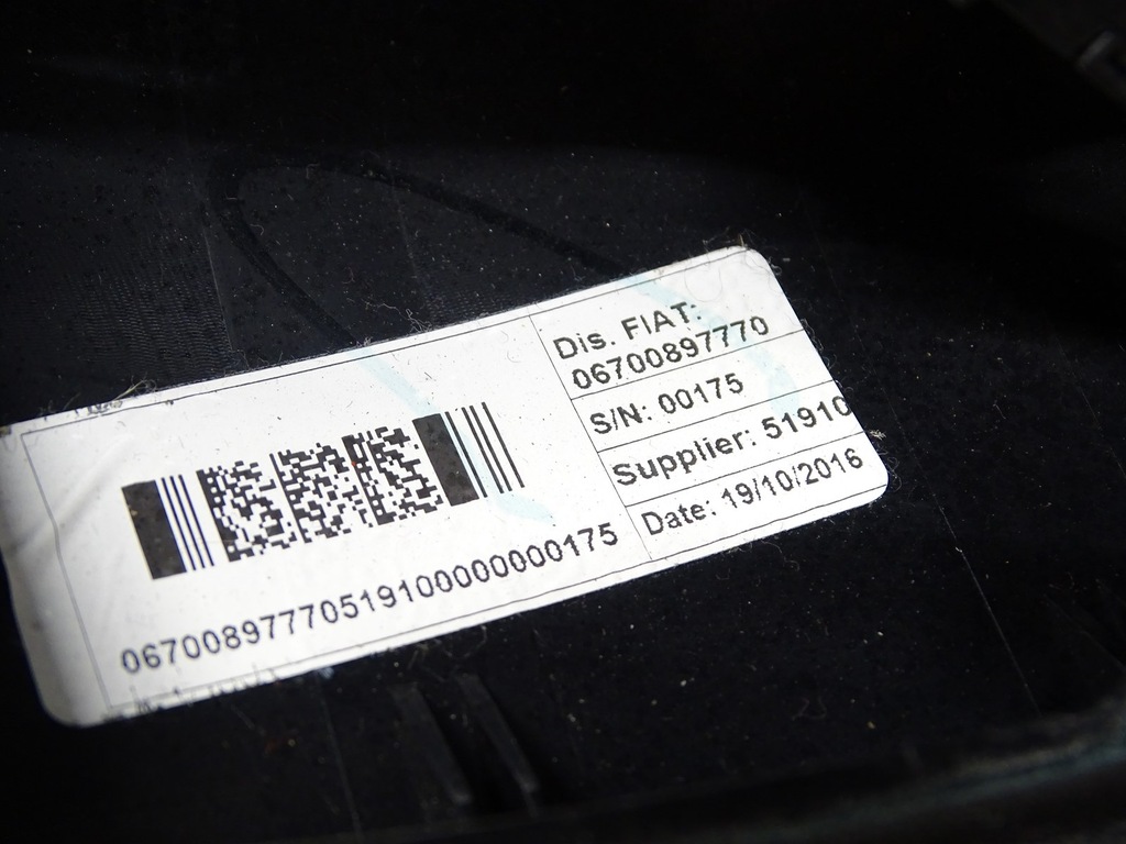 фото №7, Повітропровід шкіряний карбон maserati ghibli levante 6700897770 15910