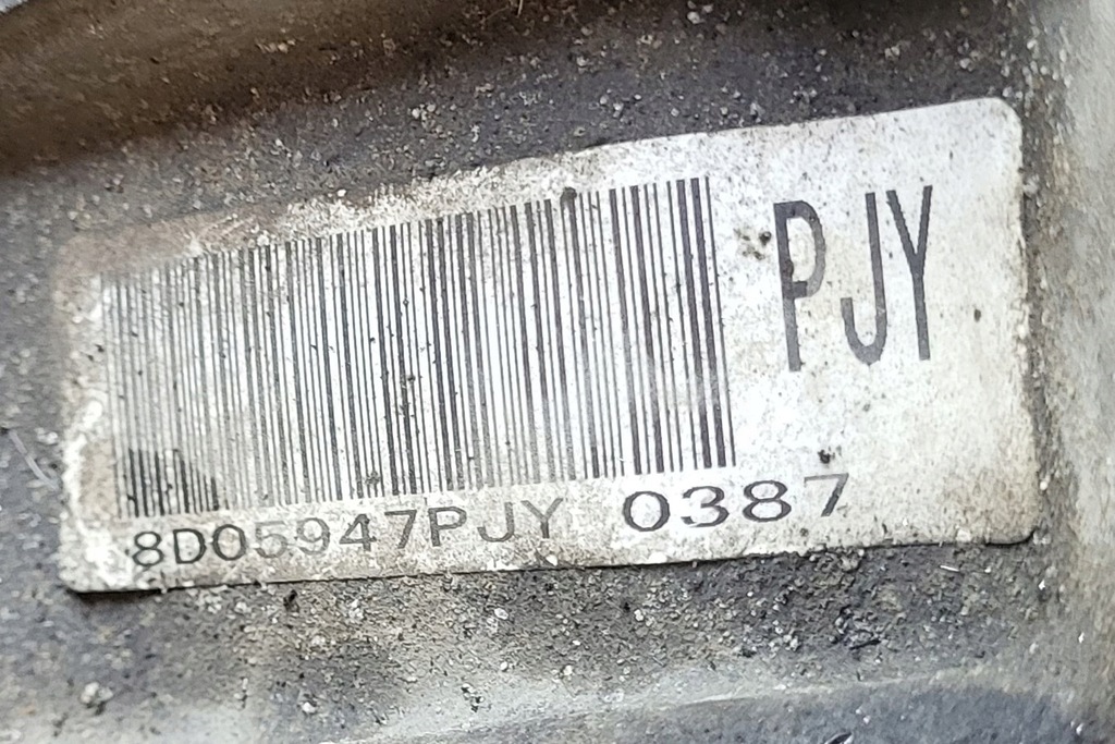 фото №6, Коробка передач передач suzuki sx4 i sedici 06- 1,6b 16v pjy