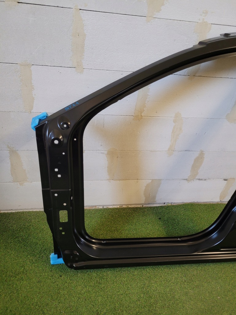 фото №2, Dacia duster ii 2 обшивка порог порог рамка блок двигателя