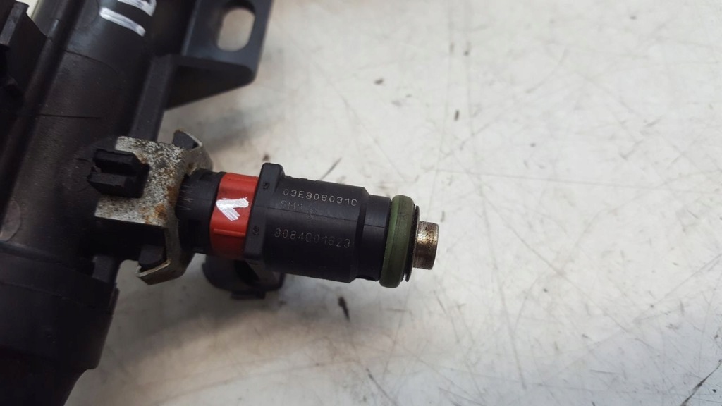 фото №1, Форсунка seat ibiza 6l 1,2