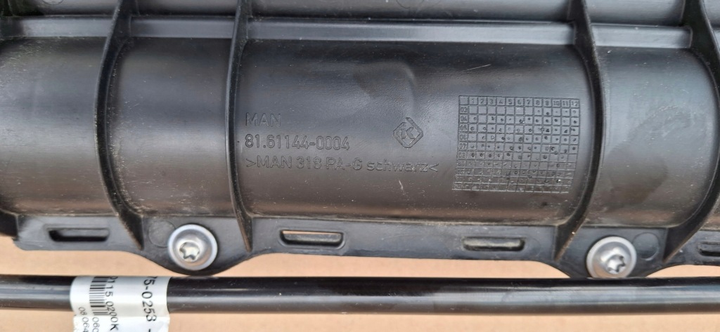 фото №10, Man tgx tgs euro 5 осушитель конденсатор кондиционера 81619750286