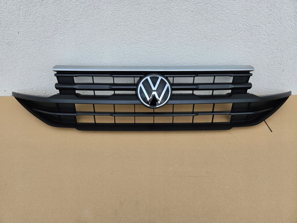 фото №1, Решітка радіатора vw amarok ii решітка радіатора бампер перед