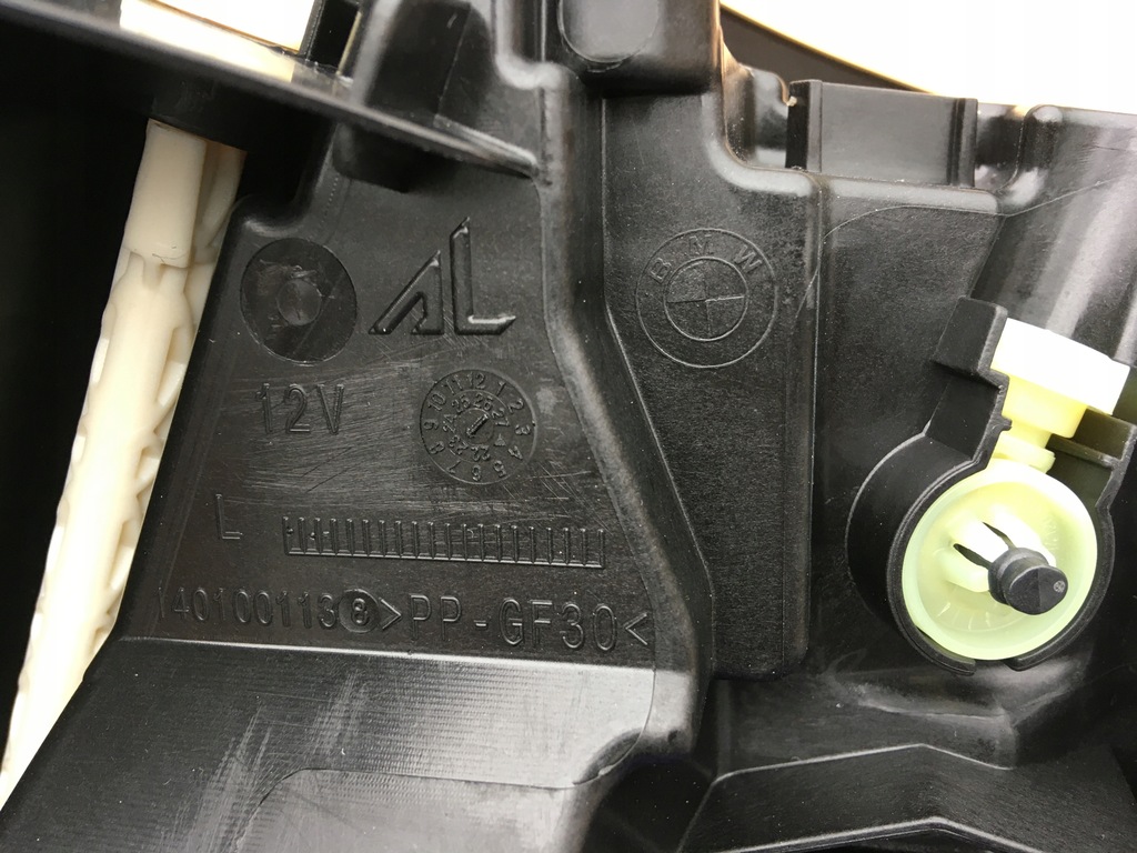 фото №10, Bmw 5 g60 g61 nowa лампа led blue капот бампер перед крыло - m5 g90 g91