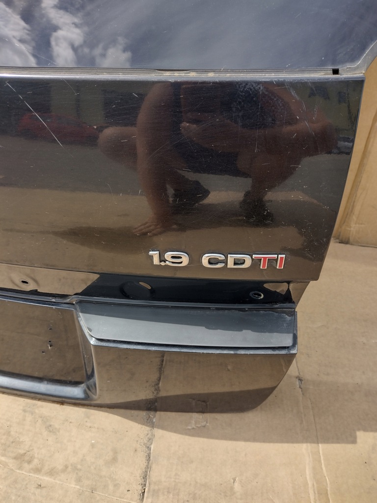 фото №8, Крышка багажника багажника opel signum