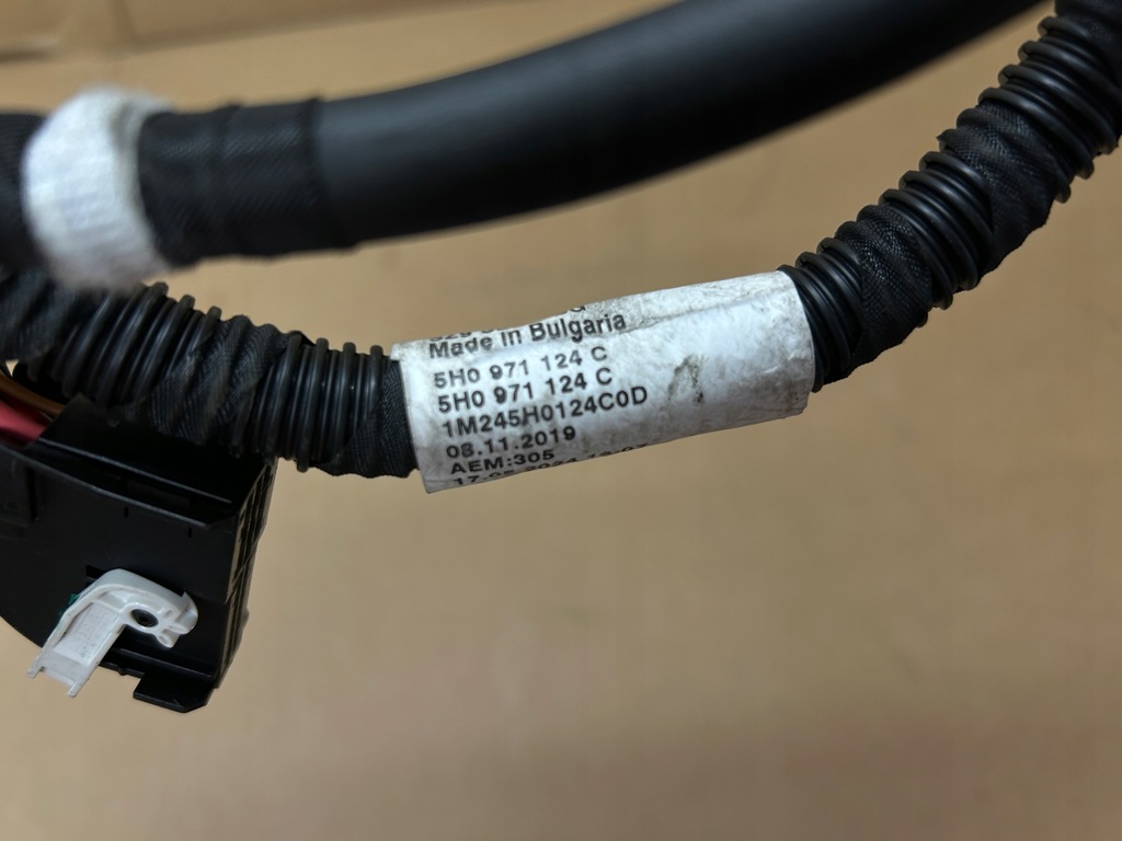 фото №5, Vw golf viii джгут фаркоп буксирувальний 5h0971124c