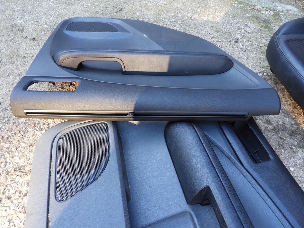 фото №6, Сиденья обшивки кожа ford c-max mk1 шторка подогрев kpl. =