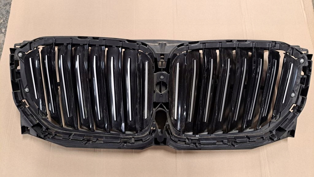 фото №1, Решітка радіатора решітка радіатора решітки радіатора бампер жалюзі bmw x5 g05 xline